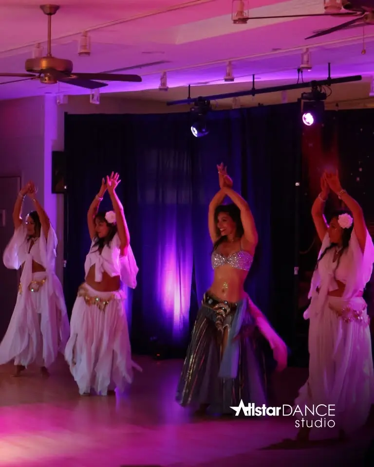 Learn to Shimmy! Belly Dance Wednesdays - Shamell Guzman