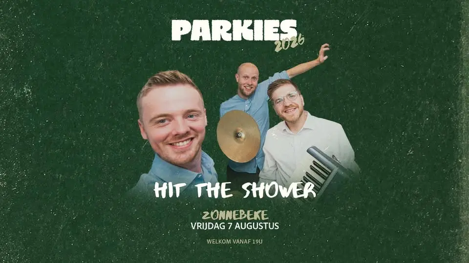 Parkies Zonnebeke - Hit The Shower