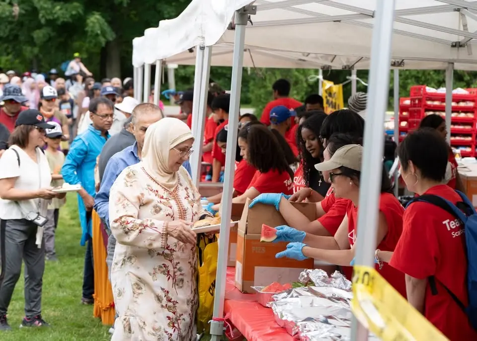 Community BBQ