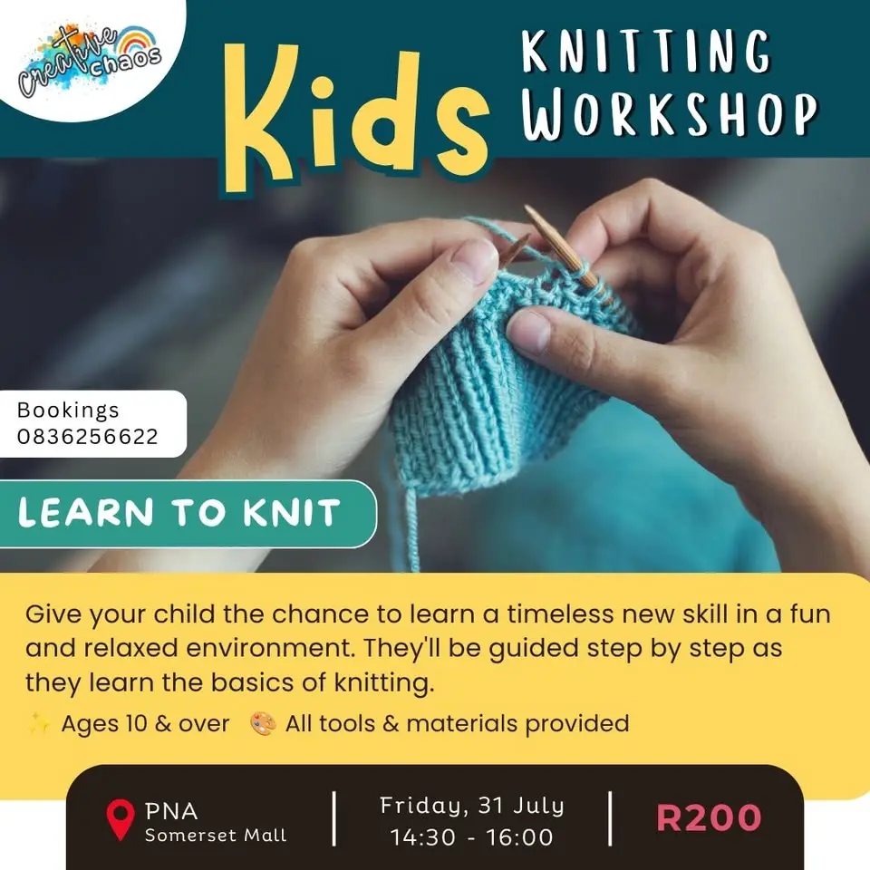 Kids Knitting Workshop