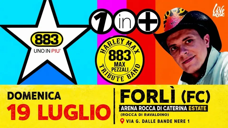 883 | MAX PEZZALI Tribute Live @ Forlì By Harley Max