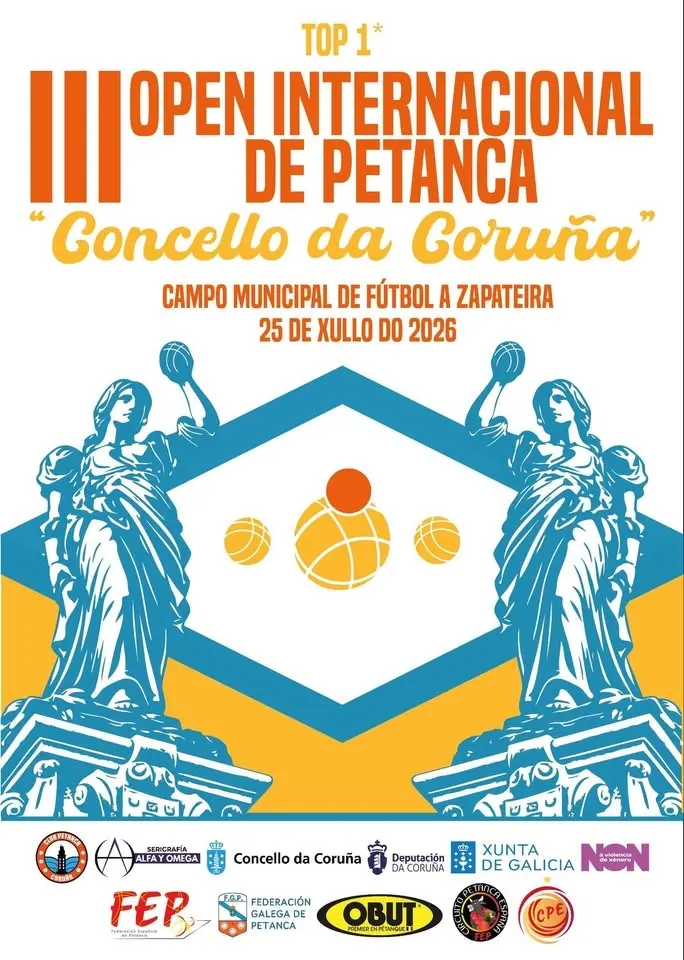 Open Internacional de Petanca Concello da Coruña 