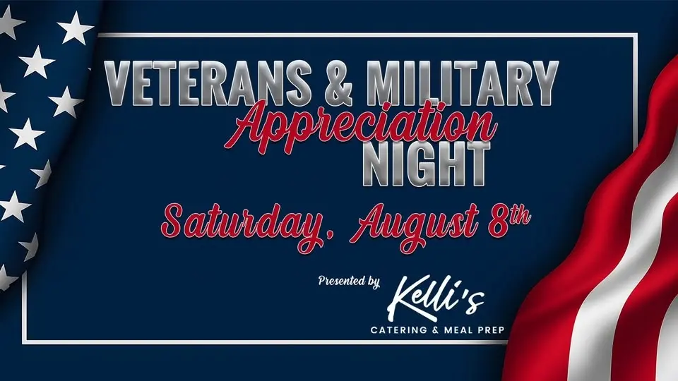 Veterans and Military Appreciation Night at Clearwater Threshers