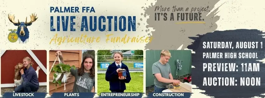 Palmer FFA LIVE AUCTION