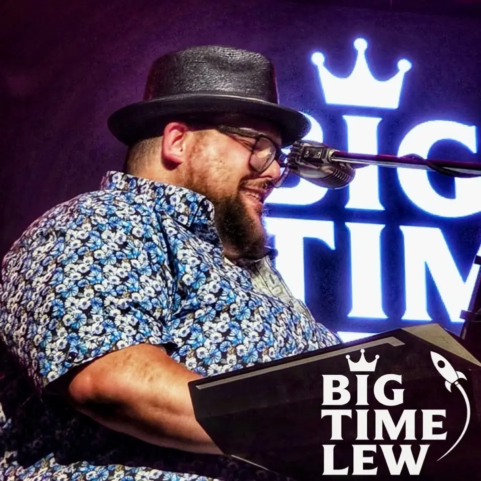 Les spectacles du mercredi : Big Time Lew - LET’S SWING!
