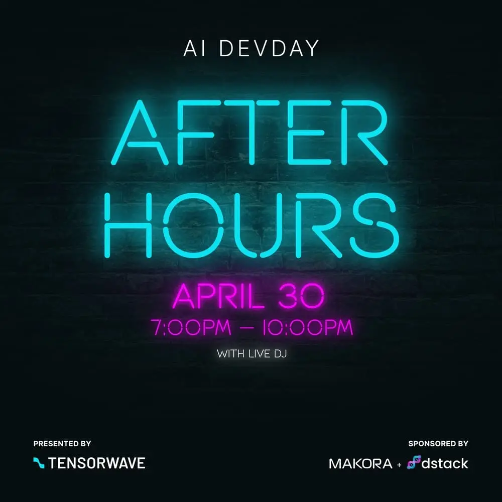 AI DevDay After Hours