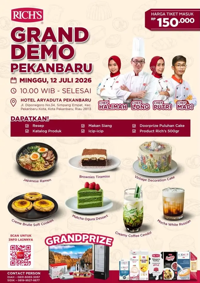 Rich's Grand Demo Pekan Baru