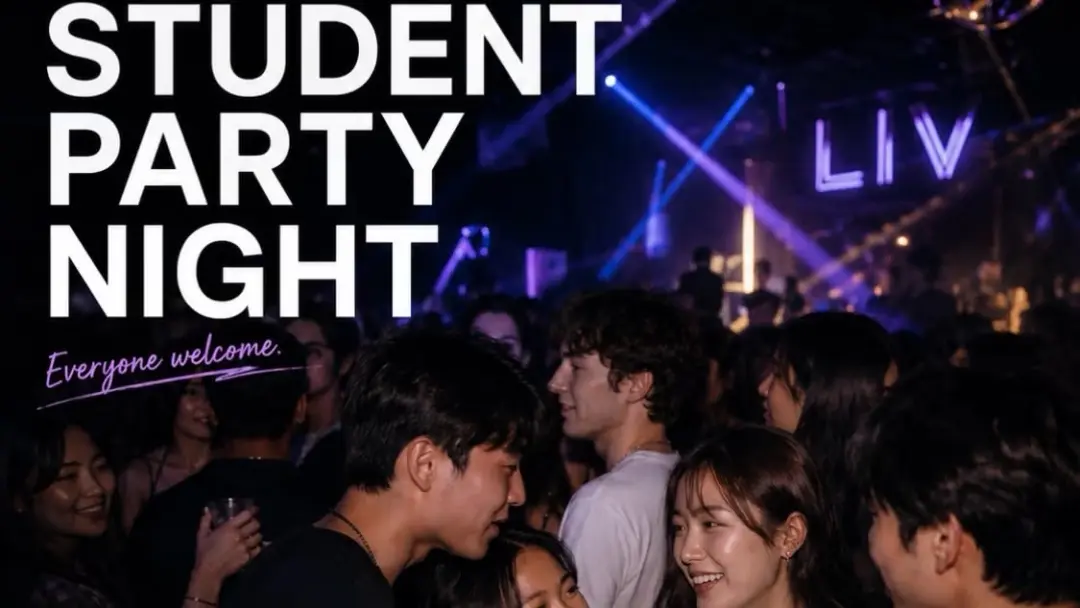 🎓STUDENT PARTY NIGHT🥂