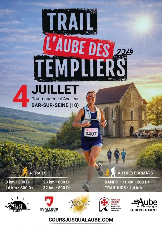 Trail L’Aube des Templiers 2026
