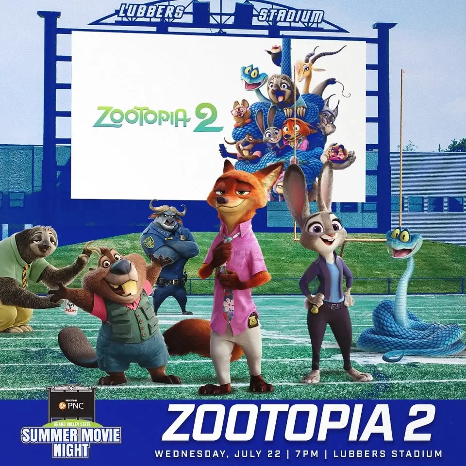 GVSU Summer Movie Night