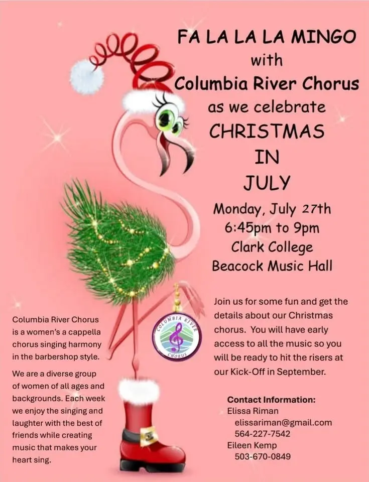 Christmas in July Guest Night