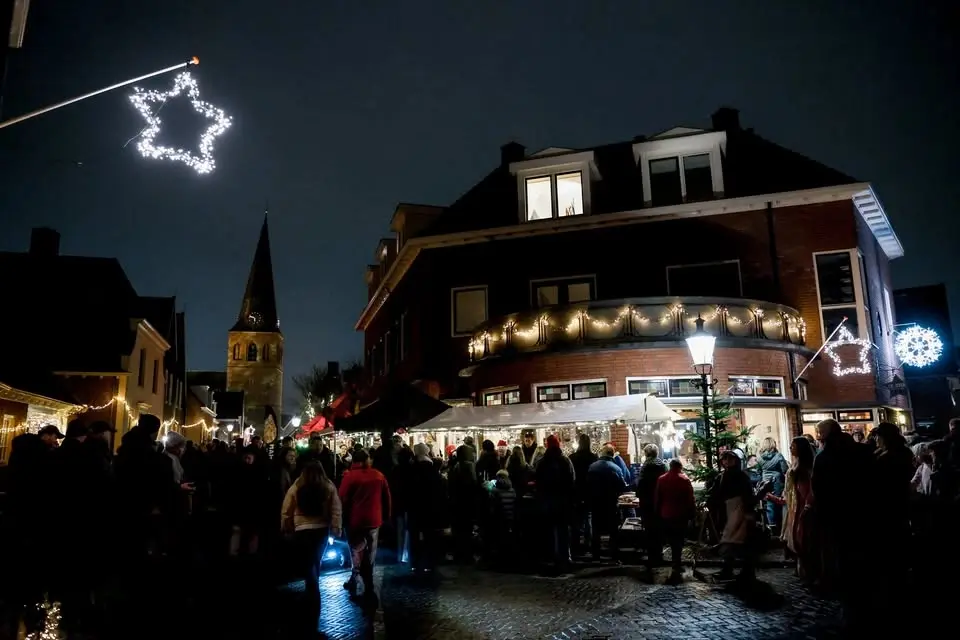 Kerstmis in Oud Borne