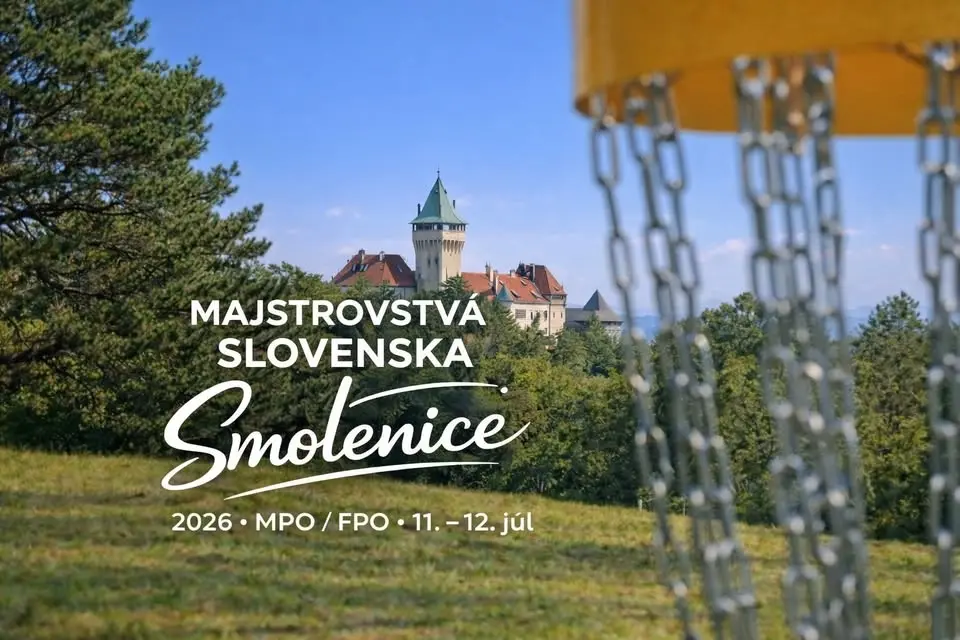 Majstrovstvá Slovenskej republiky v discgolfe 2026 – Smolenice