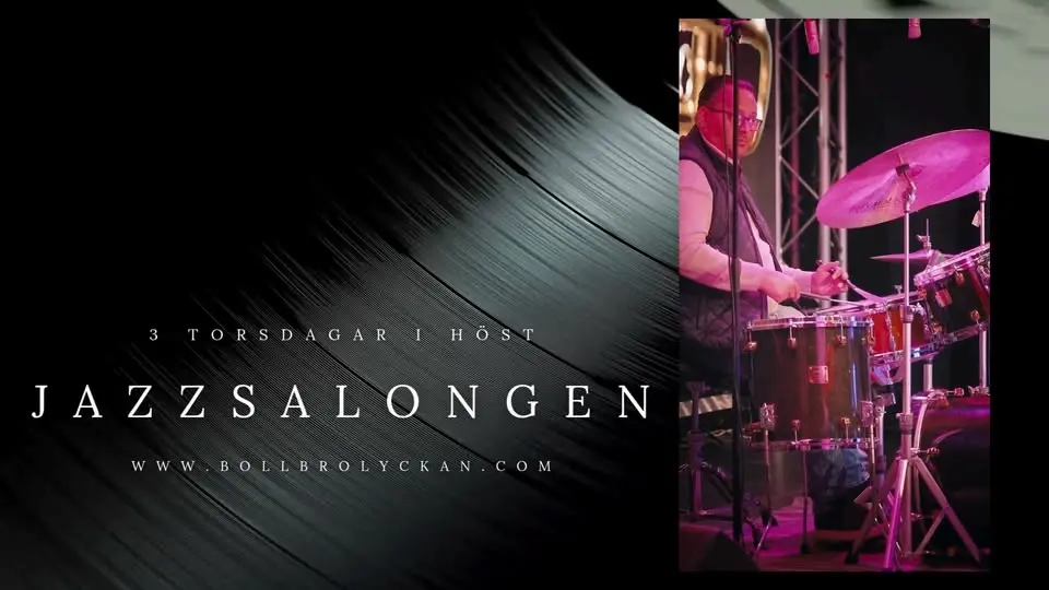 Jazzsalong på Bollbrolyckan 19 november