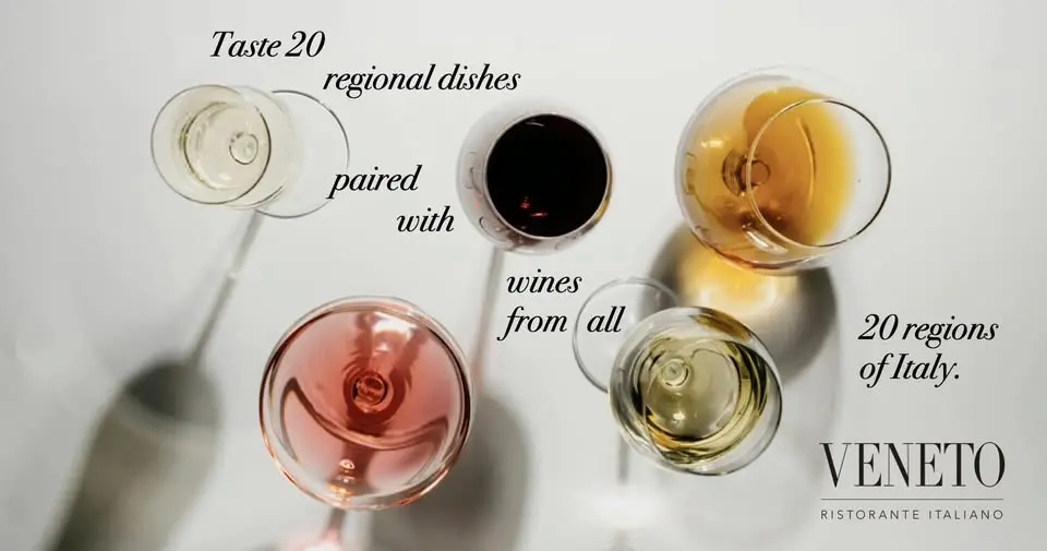 20 Region Wine Dinner