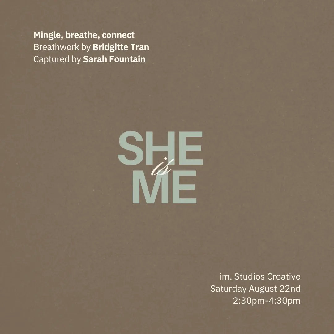 She is Me - Breathwork & Connection for Women