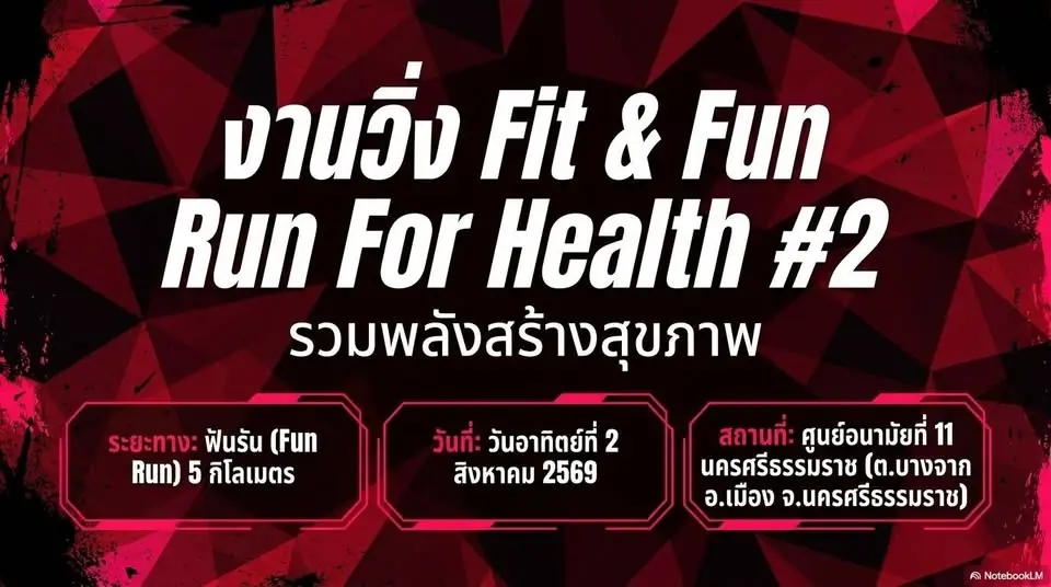 Fit&Fun Run for Health#2