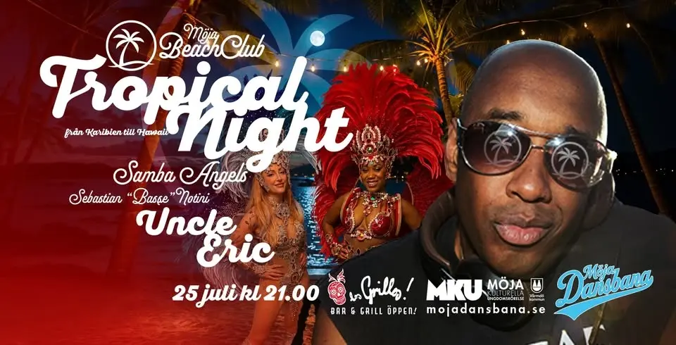 Tropical Night – från Karibien till Hawaii