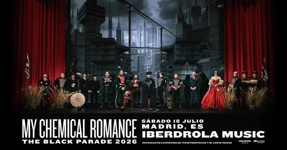 My Chemical Romance: The Black Parade 2026