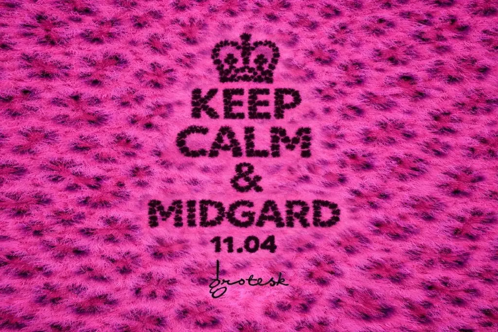 Midgard Presents: #2016 HOUSE PARTY @ GROTESK 11.4.