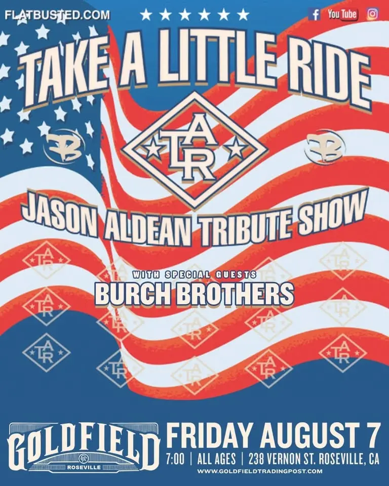 Flat Busted: Take A Little Ride - Jason Aldean Tribute