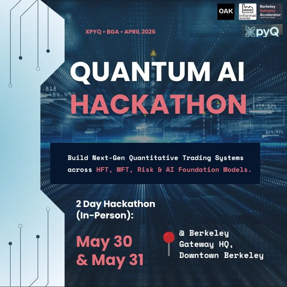 QUANTUM AI HACKATHON - AI agents meet qubits, powered by XpyQ