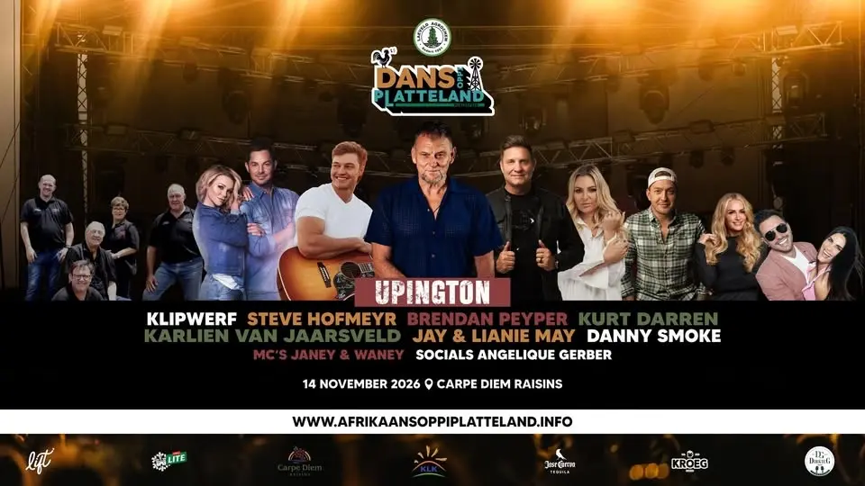 Dans Oppi Platteland | Upington