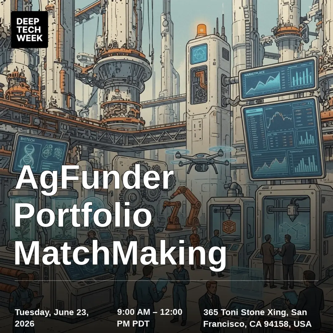 AgFunder Portfolio MatchMaking