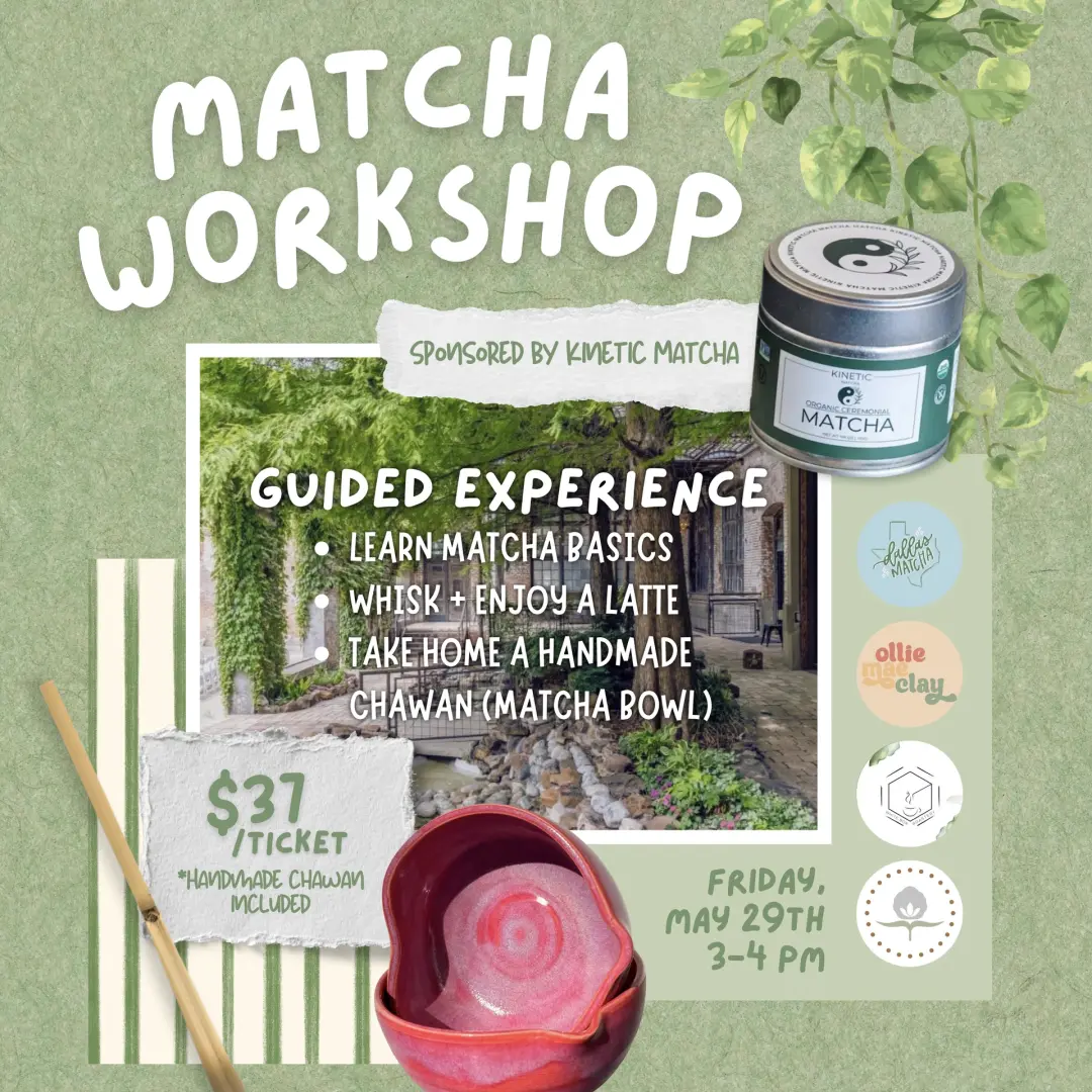 Matcha Workshop (chawan included!)