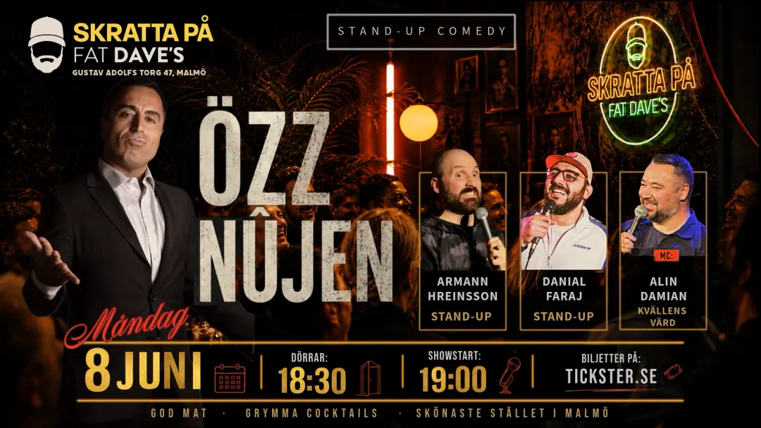 ÖZZ NÛJEN STAND UP - SKRATTA PÅ S02E10