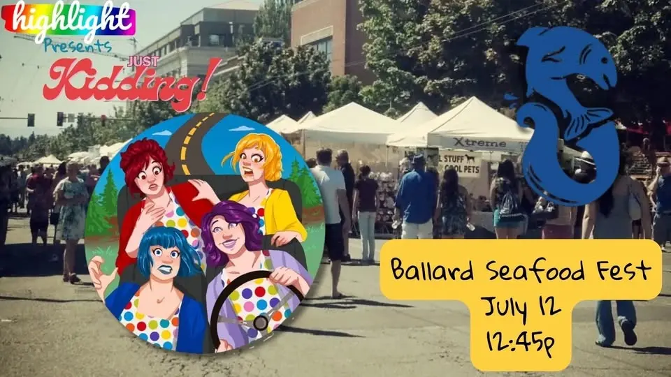 Highlight at the Ballard Seafood Fest 