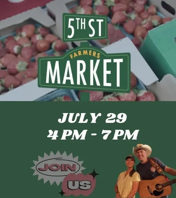 Dave & Rey Live Music @ 5th Street Farmers Market