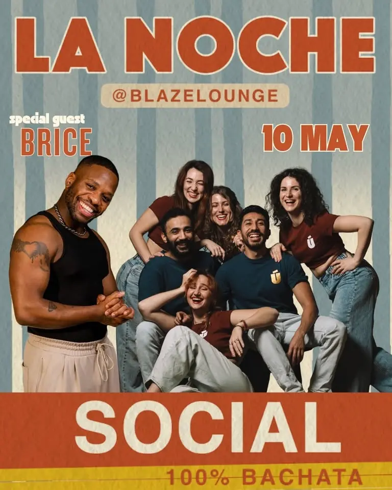 La NOCHE de Practica - Bachata Prague Social by Únika