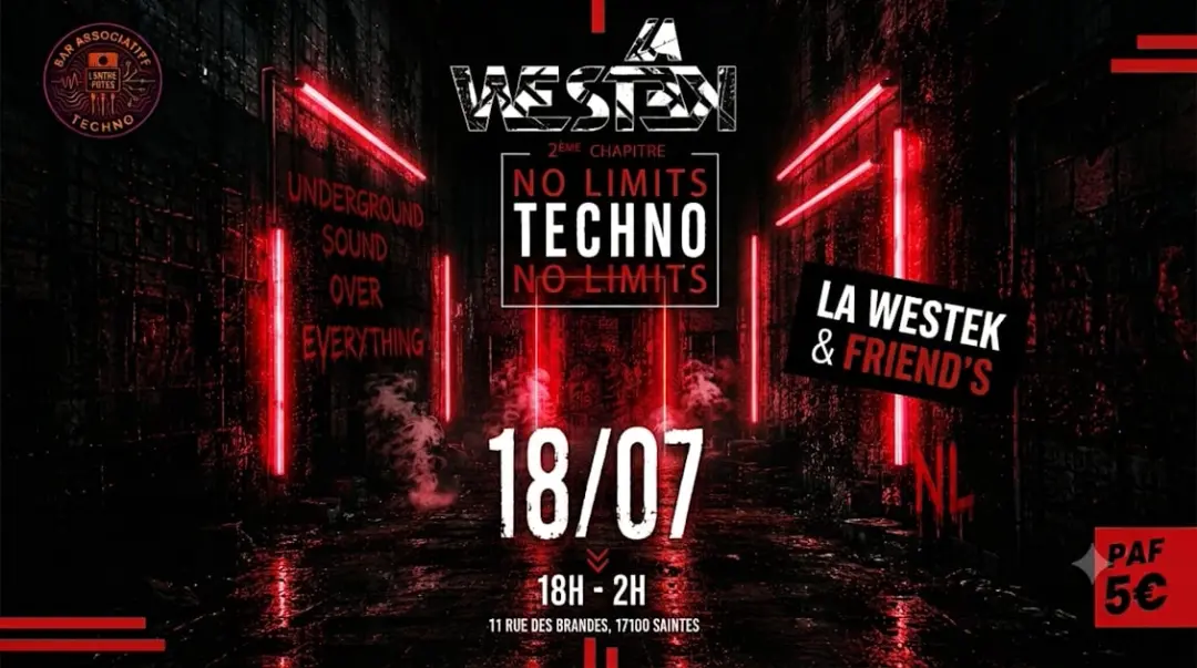 La Westek - No Limits Techno #2