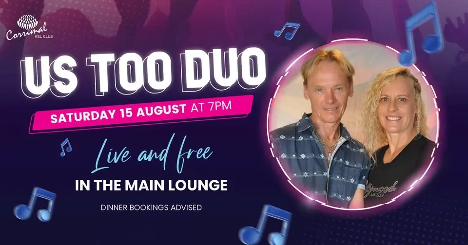 US TOO DUO | Live and Free!