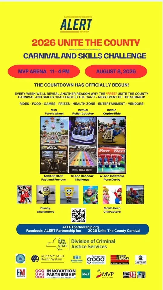 Summer's Premier Free Carnival with a Purpose.