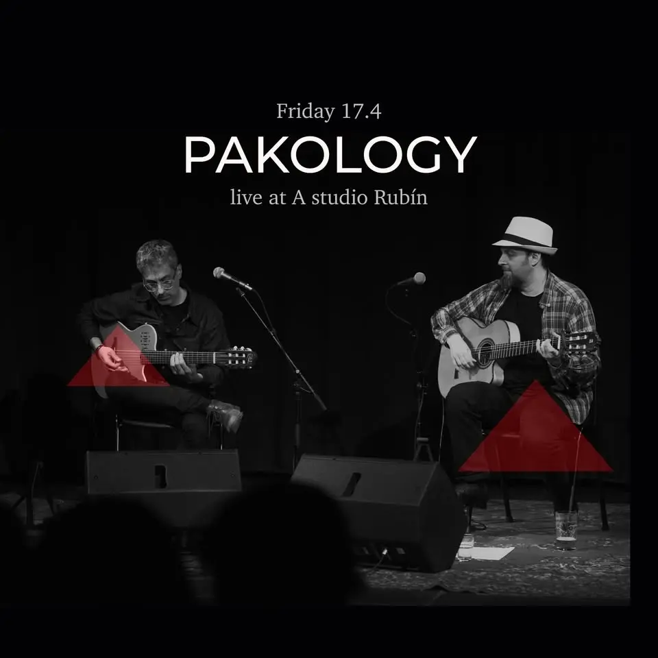 Pakology live at A studio Rubín
