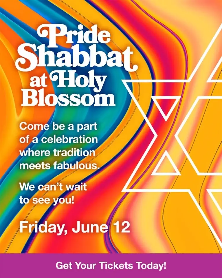 Pride Shabbat at Holy Blossom