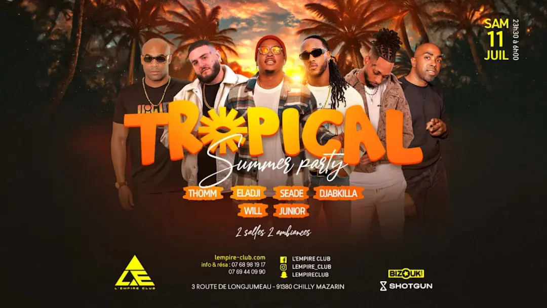 Tropical Summer Party
