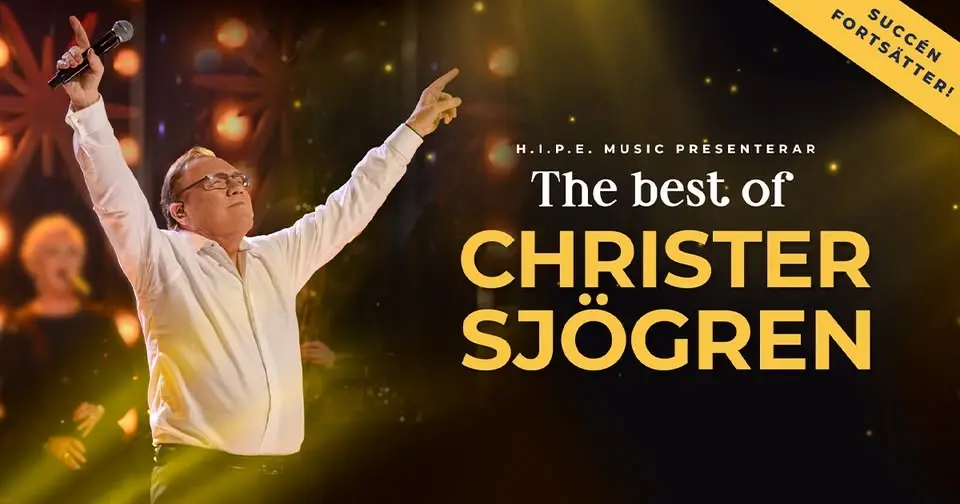 EXTRAFÖRESTÄLLNING: THE BEST OF CHRISTER SJÖGREN