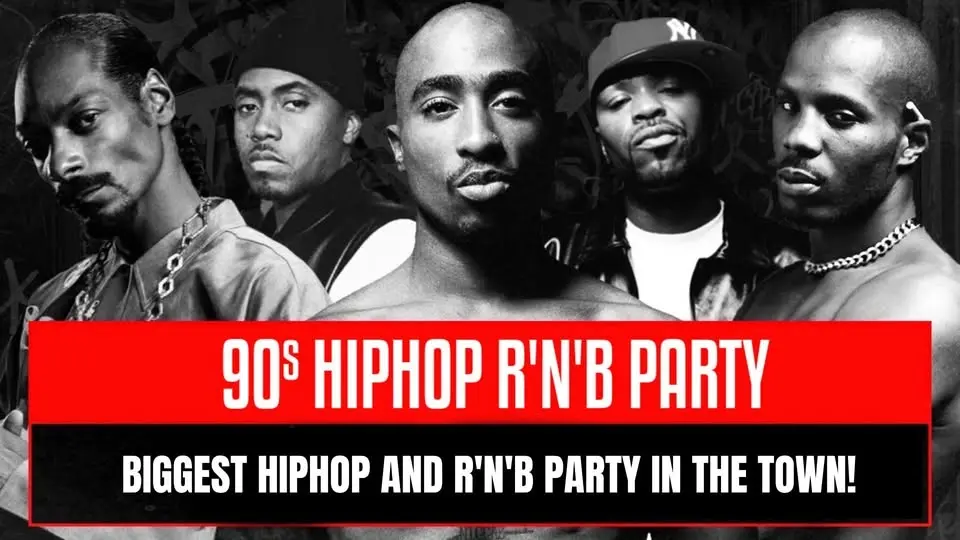 TONIGHT/ The 90's HipHop R'n'B Party - Stockholm