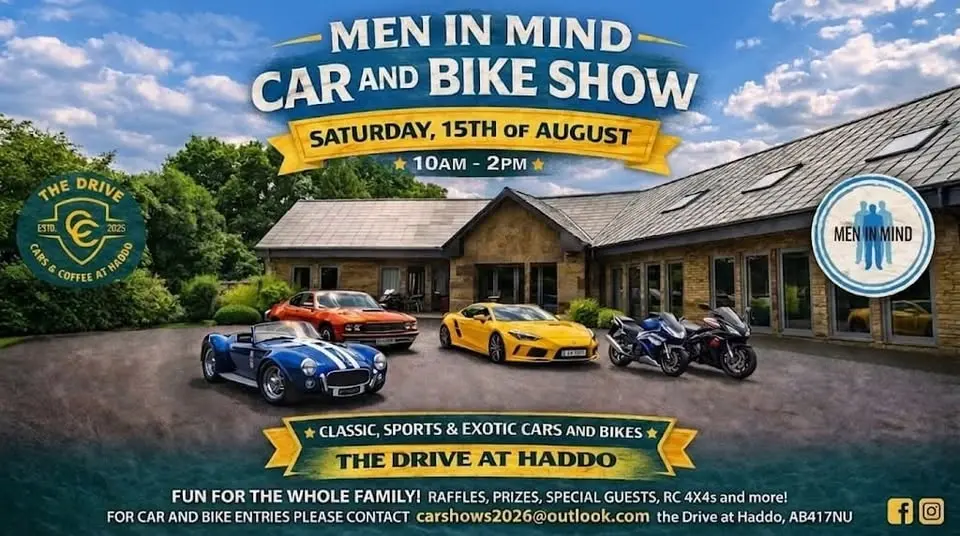 Men In Mind Car & Bike Show 