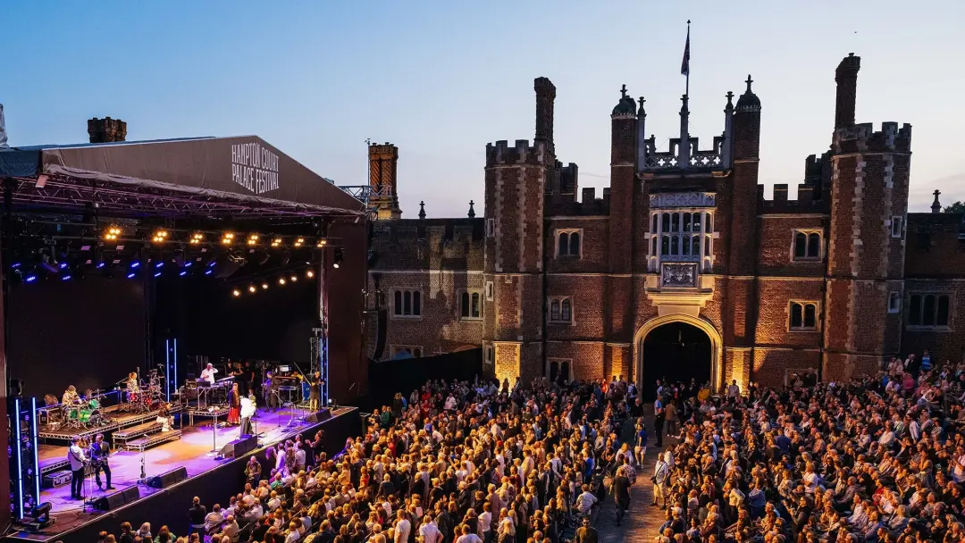 Hampton Court Palace Festival - Omd Picic Add Ons
