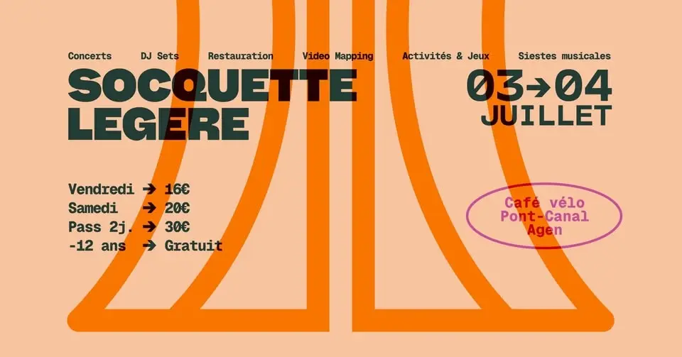 Festival Socquette Légère #8
