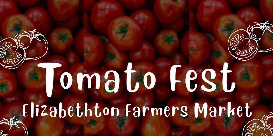 Tomato Fest at Elizabethton Farmers Market