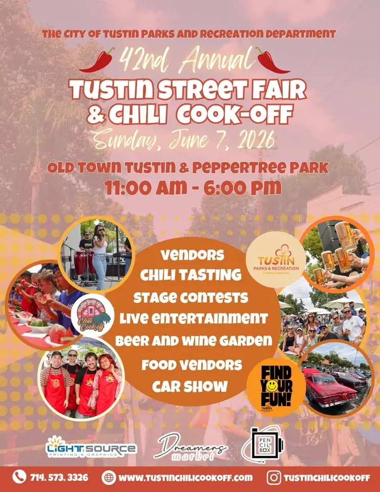 Tustin Street Fair & Chili Cook-Off