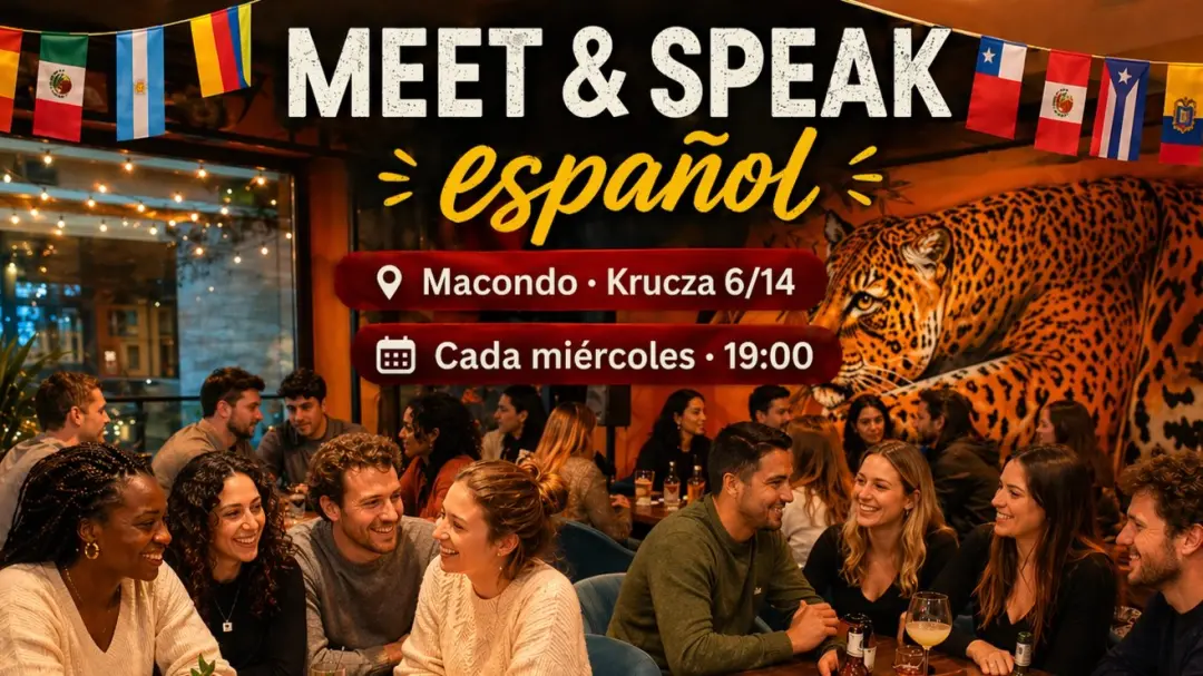 Spanish Wednesday @ Macondo 🇨🇴🥳💃🎶🌎