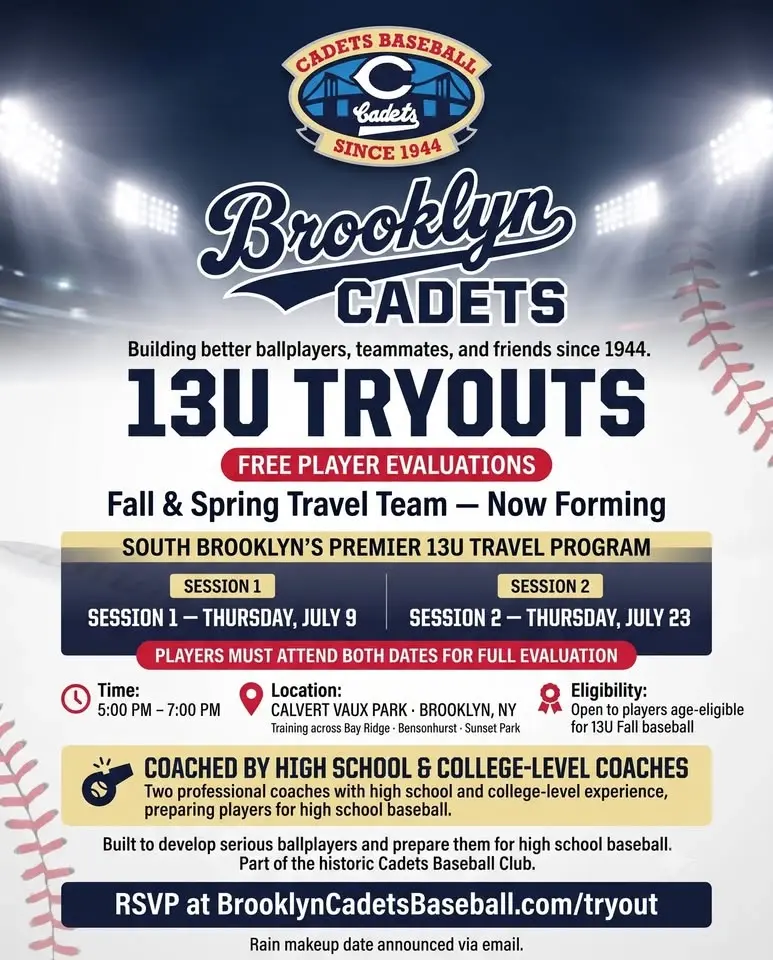 Brooklyn Cadets 13u Tryout 