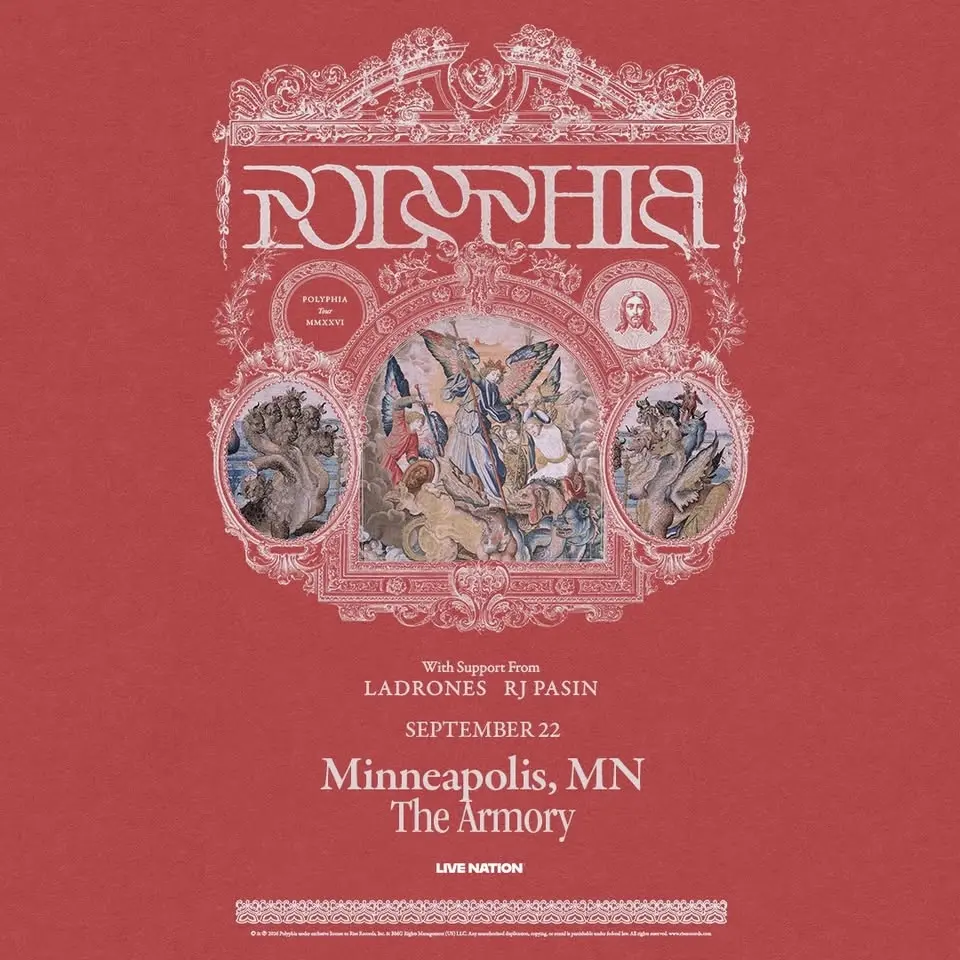 Polyphia: TOUR MMXXVI - LIVE at The Armory