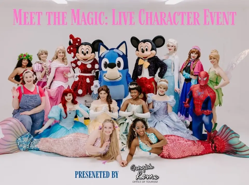 Meet the Magic: Live Character Event